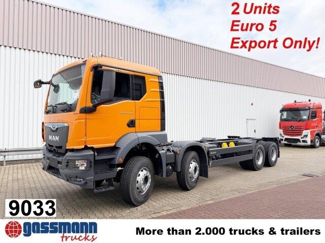 MAN TGS 41.440 8x4 BB CH, Retarder, MEHRFACH