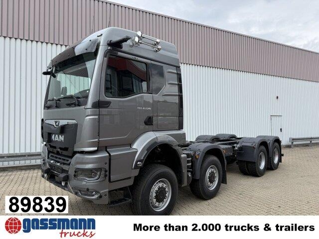 MAN TGS 41.520 8x8 BB CH, Hohe Bauart, 6-Sitzer,