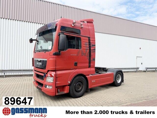 MAN TGX 18.440 4x2 BLS, LionsPro, Intarder, Hydraulik