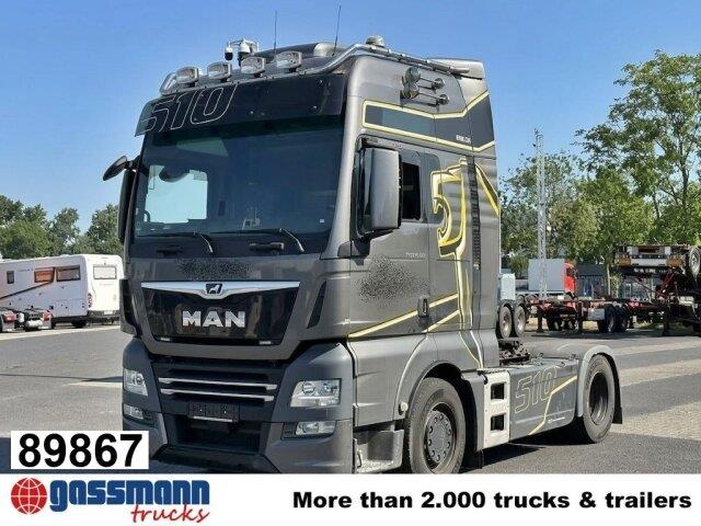 MAN TGX 18.510 4x2 BL, Retarder, Standklima