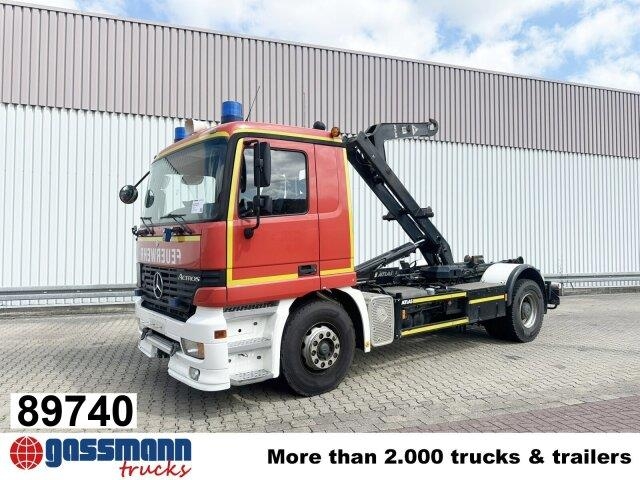 Mercedes-Benz Actros 1831 4x2, Atlas ARK 122