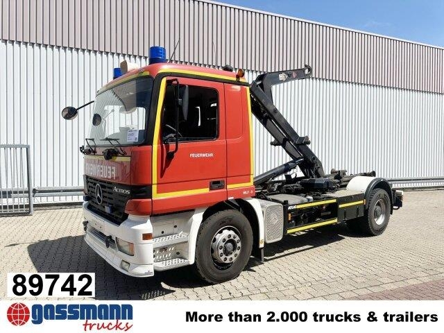 Mercedes-Benz Actros 1831 4x2, Atlas ARK 122