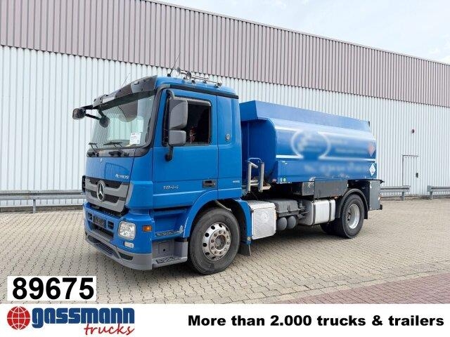 Mercedes-Benz Actros 1844 L 4x2, Retarder, Esterer Tankwagen ca.