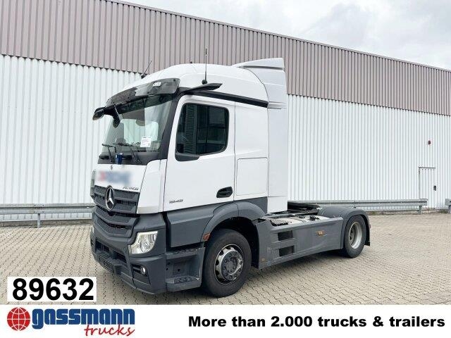 Mercedes-Benz Actros 1845 LS 4x2, Navi, Bi-Xenon, MirrorCam,