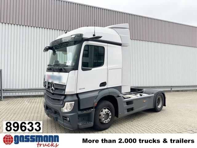 Mercedes-Benz Actros 1845 LS 4x2, Navi, Bi-Xenon, MirrorCam,
