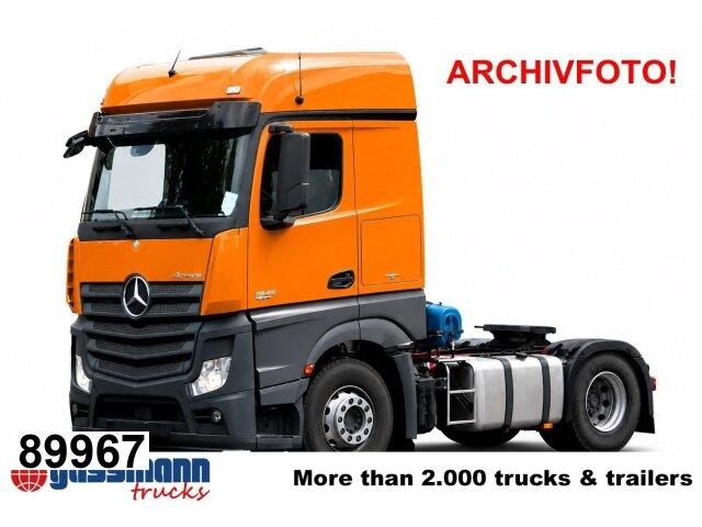 Mercedes-Benz Actros 1845 LS, Retarder, Nebenantrieb
