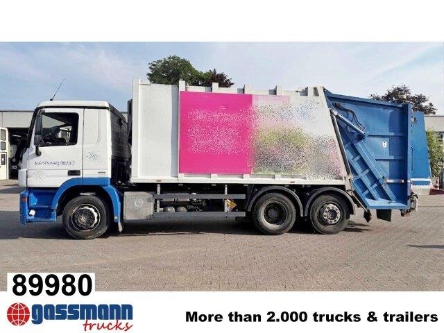 Mercedes-Benz Actros 2532 6x2, Zöller ASL HL 23X2EC