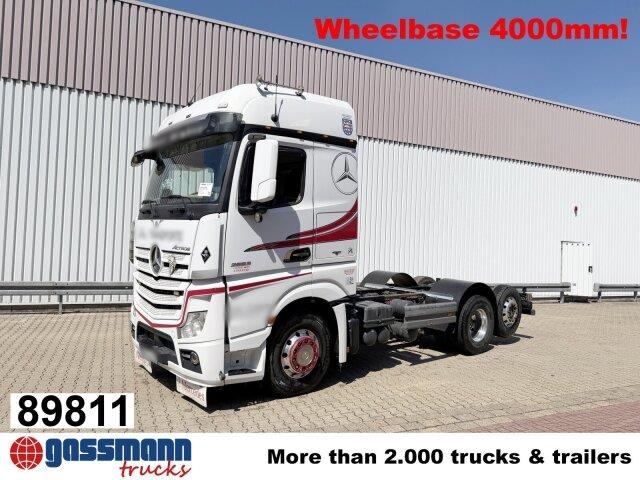 Mercedes-Benz Actros 2553 L 6x2, Liftachse, Retarder, BigSpace,