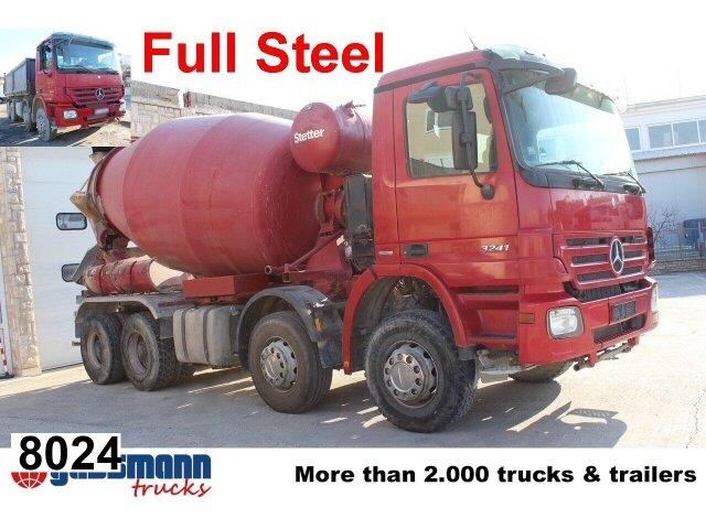 Mercedes-Benz Actros 3241 B 8x4/4, Wechselsystem