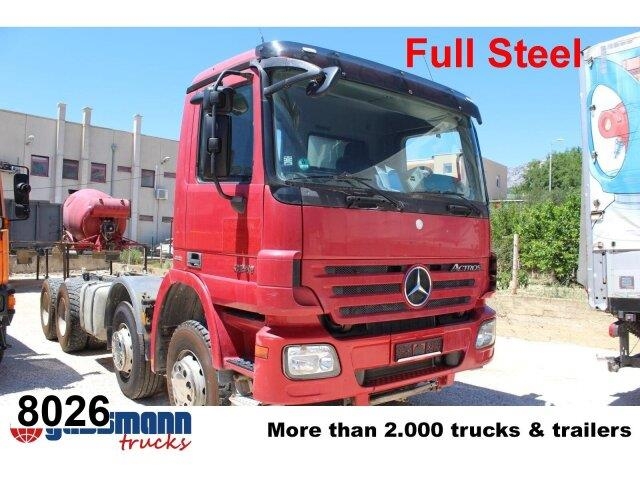 Mercedes-Benz Actros 3241 B 8x4/4, 2x Nebenantrieb