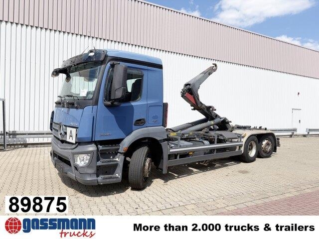 Mercedes-Benz Antos 2540 L 6x2, Lenk-/Lift, Motorabtrieb,