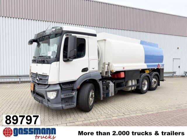 Mercedes-Benz Antos 2543 L 6x2, Lenkachse, ADR, Rohr Tank ca.