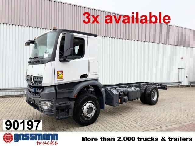 Châssis-cabine Mercedes-Benz Arocs 1840 K 4x2, MultimediaCockpit, Nebenantrieb — occasion