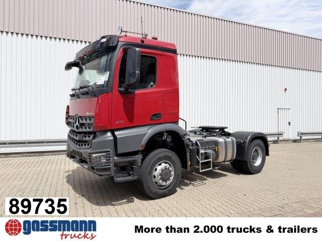 Mercedes-Benz Arocs 2151 AS 4x4, Retarder, MultimediaCockpit,