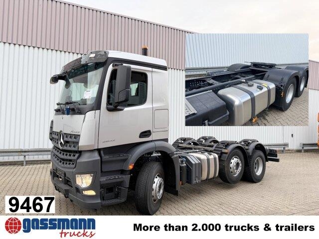 Mercedes-Benz Arocs 2542/45 L 6x2/4, Vorlauflenk-/liftachse,