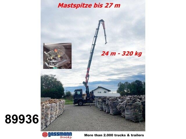 Mercedes-Benz Arocs 2553 L 6x4/4 HAD, Kran Palfinger PK 300 TEC