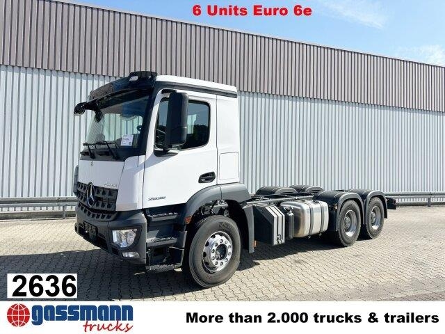 Mercedes-Benz Arocs 2636/43 6x4, NMV u. NEBENABTRIEB, 3x