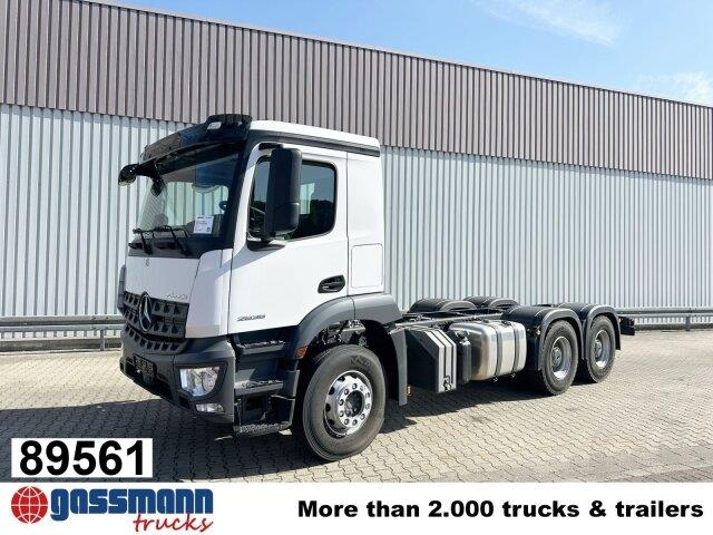 Mercedes-Benz Arocs 2636/43 6x4, NMV u. NEBENABTRIEB, 3x