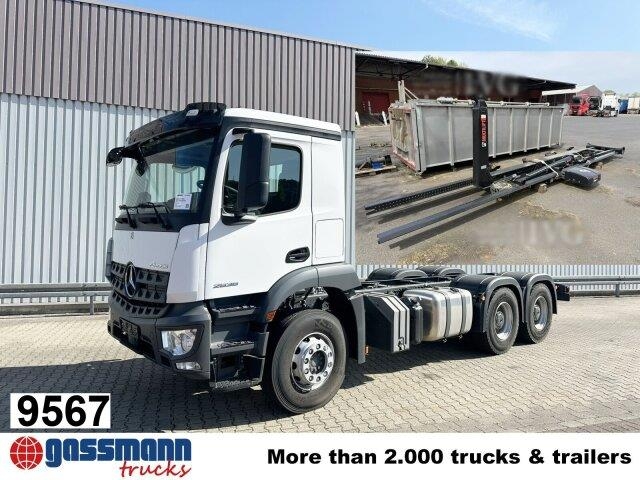 Mercedes-Benz Arocs 2636/43 6x4, NMV u. NEBENABTRIEB