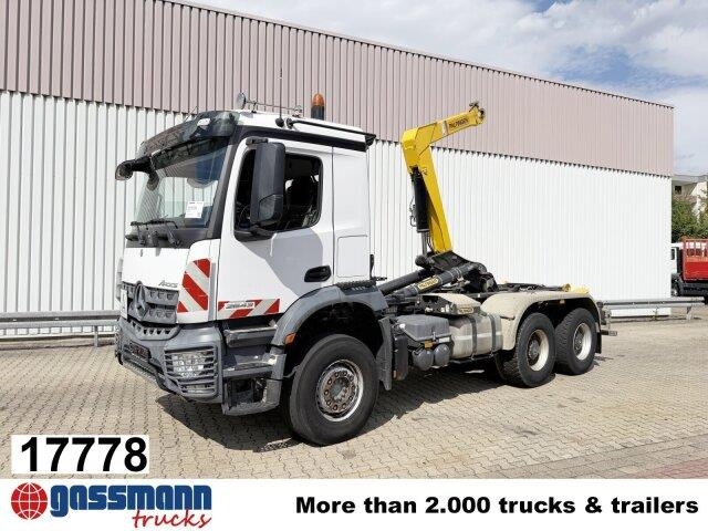 Mercedes-Benz Arocs 2643 K 6x4, Retarder