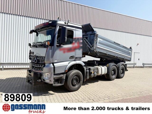 Mercedes-Benz Arocs 2651 K 6x4, Retarder, Widi, Alu-Bordwände,