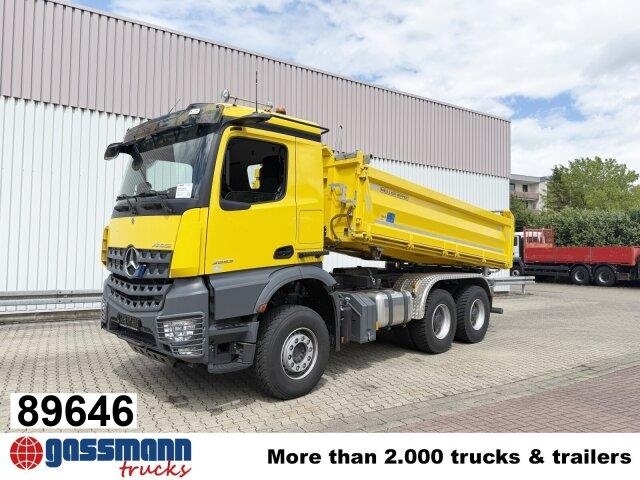 Mercedes-Benz Arocs 2653 K 6x4, Retarder, Navi, MirrorCam,