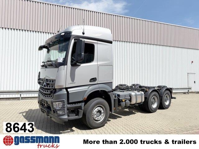 Mercedes-Benz Arocs 2653 K 6x4, Retarder, Navi,