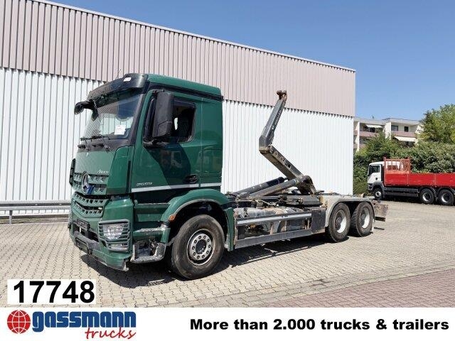 Mercedes-Benz Arocs 2653 LK 6x4, Retarder, Motorabtrieb, Meiller