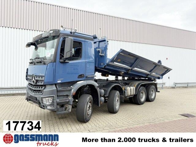 Mercedes-Benz Arocs 3251 K 8x4/4, Retarder, Bordmatik