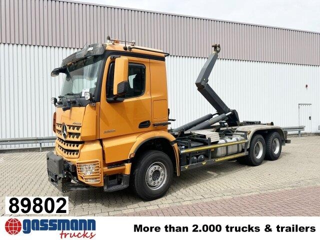 Mercedes-Benz Arocs 3353 6x4 VDL Abrollanlage bis 7m Beh. WIDI,