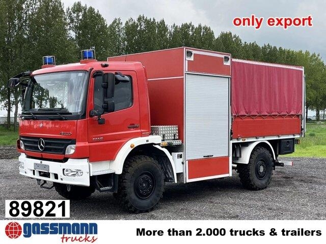 Mercedes-Benz Atego 1118/23 4x4 AF, Feuerwehr GW-L2, LBW