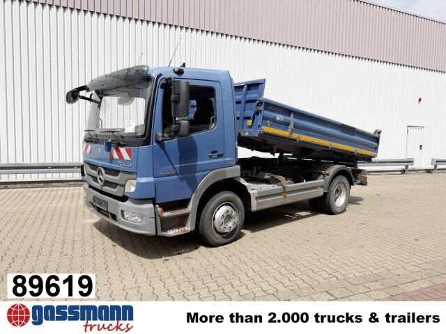 Mercedes-Benz Atego 1222 K 4x2, 2x AHK