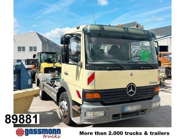 Mercedes-Benz Atego 1223 K 4x2, 2x AHK