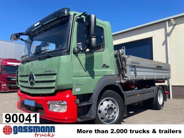 Camion benne Mercedes-Benz Atego 1324 K 4x2 — occasion 2019