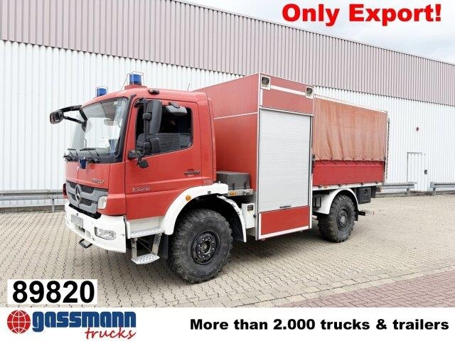 Mercedes-Benz Atego 1326 4x4 AF, Feuerwehr GW-L2, LBW