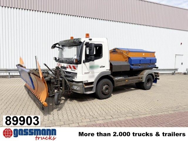 Mercedes-Benz Atego 1522 K 4x2, Winterdienstausstattung