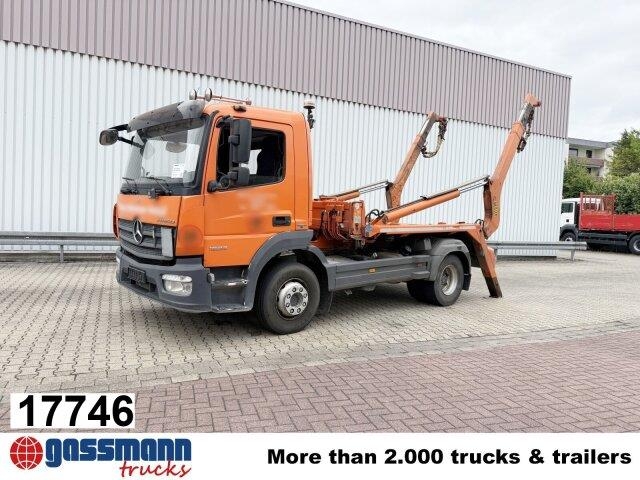 Mercedes-Benz Atego 1523 K 4x2, 2x AHK, Meiller Tele-Absetzer,