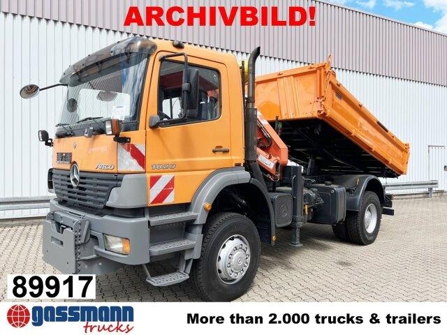 Mercedes-Benz Atego 1823 AK 4x4 mit Kran Palfinger PK12.501, Bj.