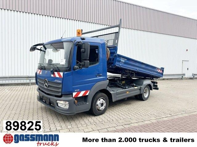 Mercedes-Benz Atego 816 K 4x2, 2x AHK, Meiller-Kipper, mehrfach