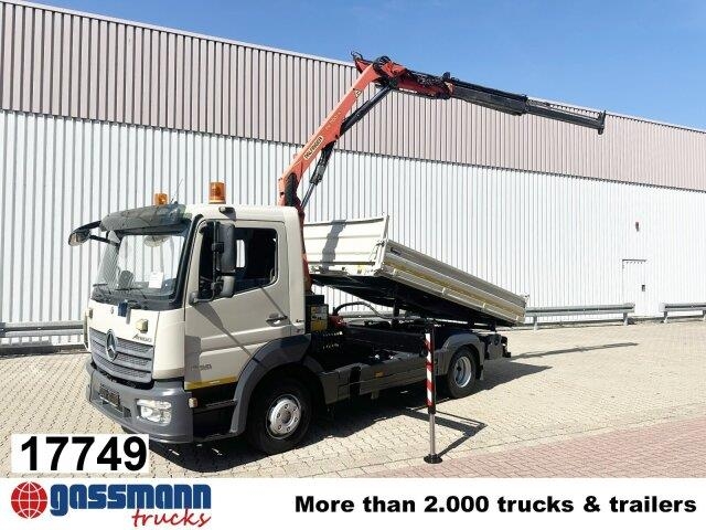 Mercedes-Benz Atego 823 K 4x2, Kran Palfinger PK 7001 K,