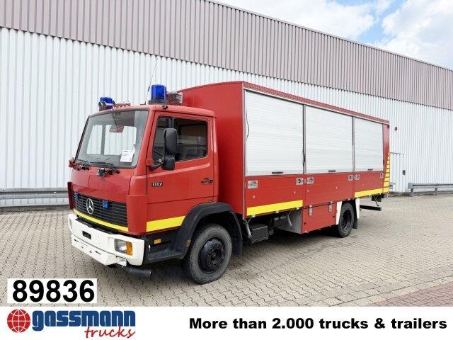 Mercedes-Benz LK 1117 4x2, 2x AHK, Gefahrgut Gerätewagen,