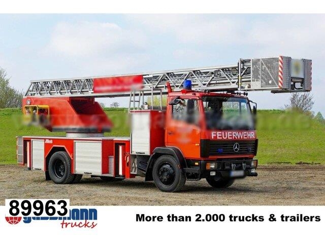 Mercedes-Benz LK 1524 4x2, Metz DLK 23-12, Feuerwehr Drehleiter