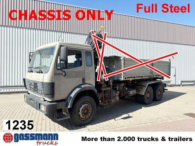 Mercedes-Benz SK 2635K 6x4, V8