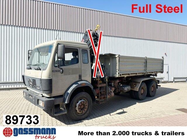Mercedes-Benz SK 2635K 6x4, V8, Dautel-Kipper, Wechselsystem