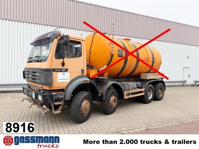 Mercedes-Benz SK 3538/44 AK 8x6/4, V8-Motor, Motorabtrieb
