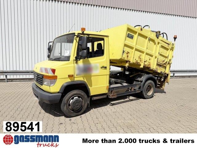 Mercedes-Benz Vario 816 D 4x2, Hagemann HG 6 HK Müllaufbau ca.
