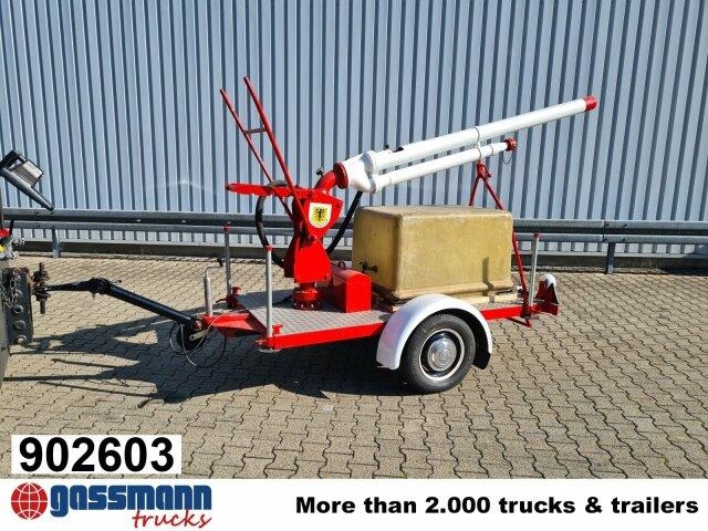 Minimax L24, Schaum-Wasserwerfer Anhänger