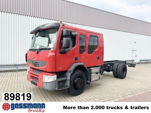 Renault Kerax 320 DXI 4x2, Rechtslenker, Feuerwehr,