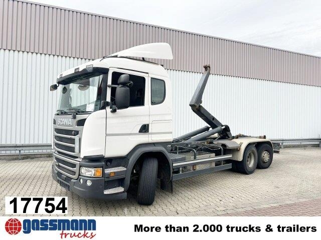 Scania G 450 6x2/4, Lift-/Lenkachse, Kli-Ret