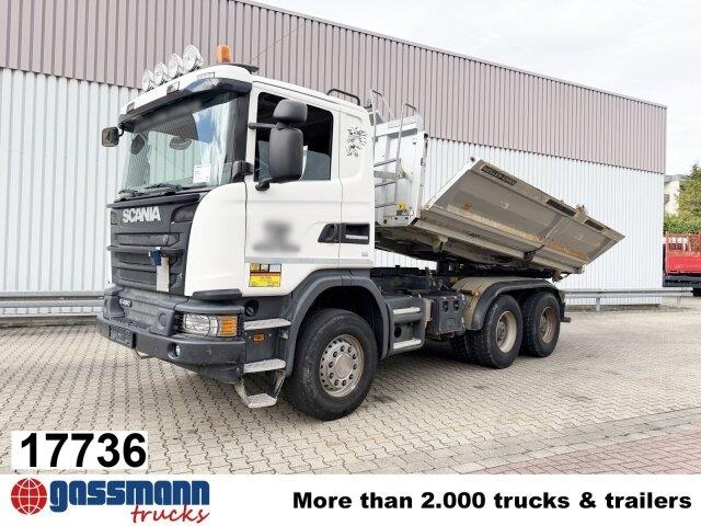 Scania G 490 6x4, Retarder, Bordmatik